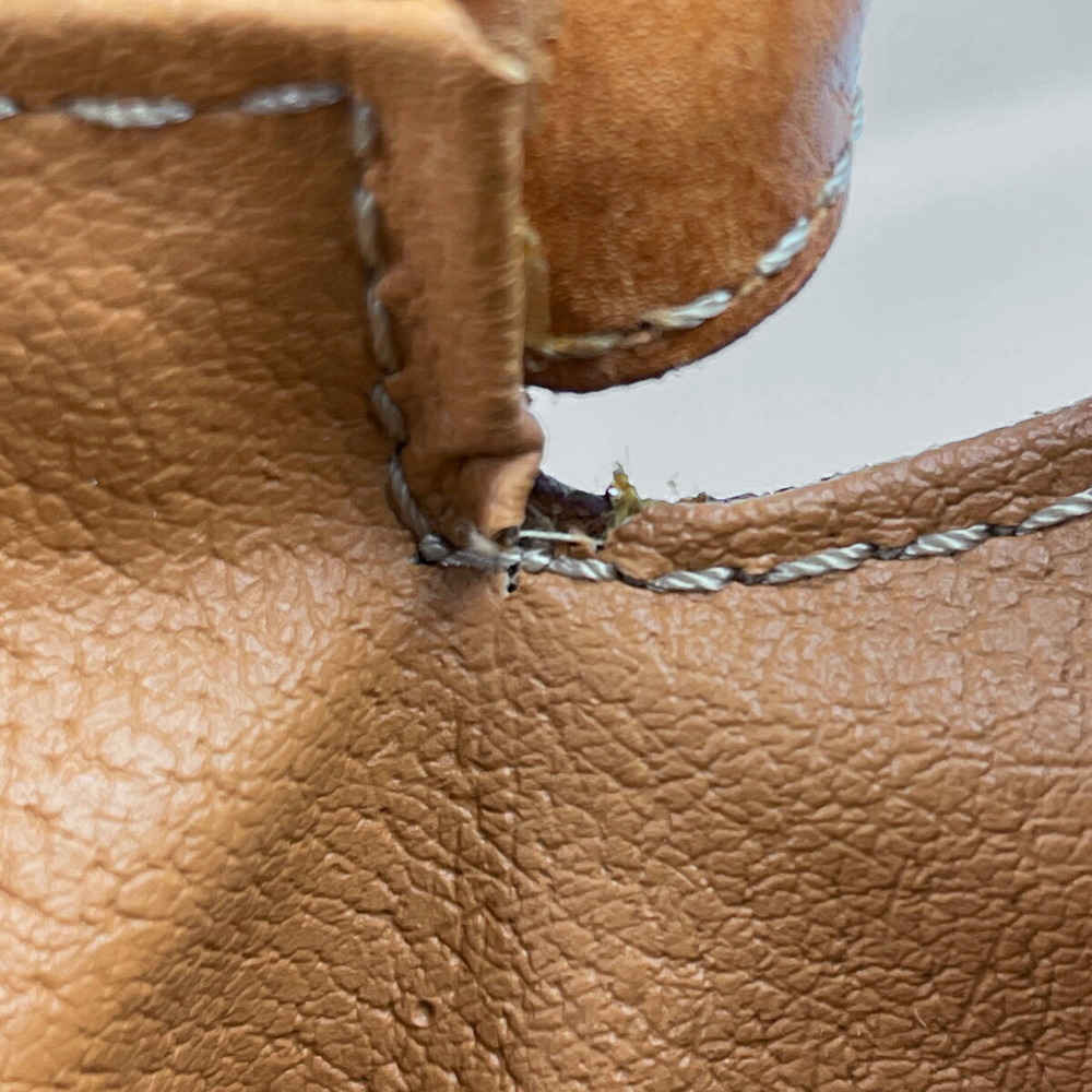 Celine Macadam Pattern Mini All Over Handbag Brown - image 5